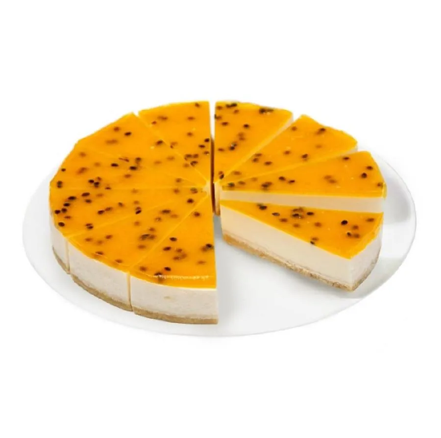 Чизкейк манго-маракуйя 