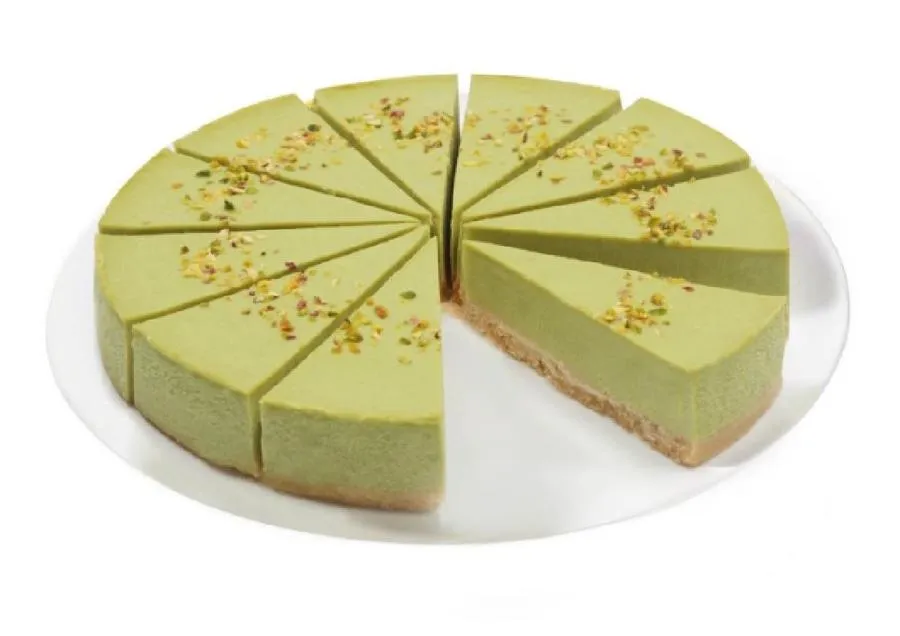 Чизкейк фисташковый 