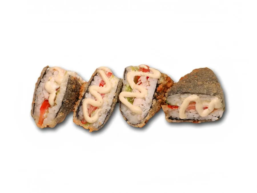 Сэндвич ролл с копченой курочкой