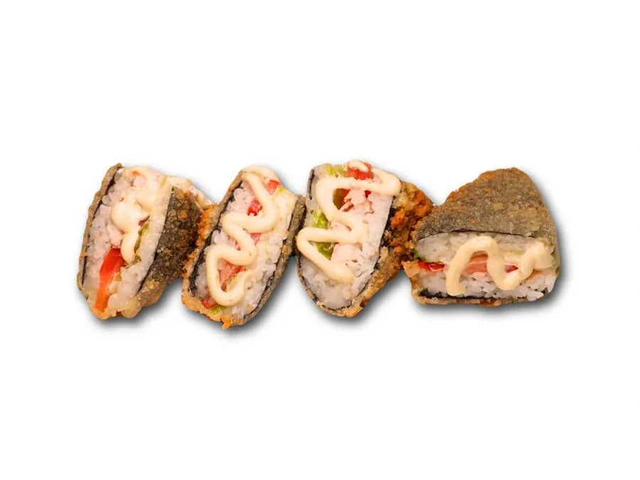 Сэндвич ролл с копченой курочкой