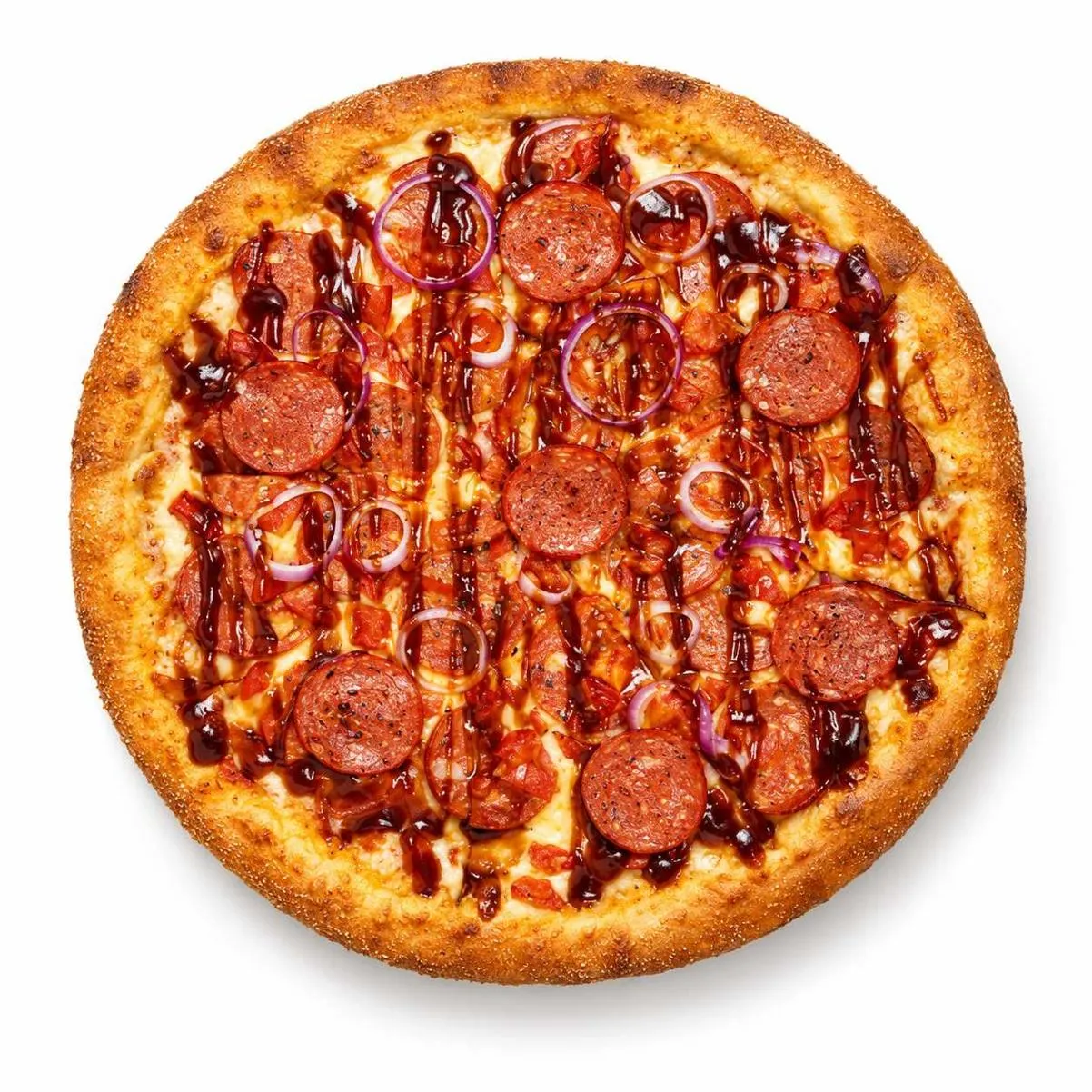 Пицца Колбаски Барбекю